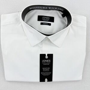 Jones New York White Dress Shirt